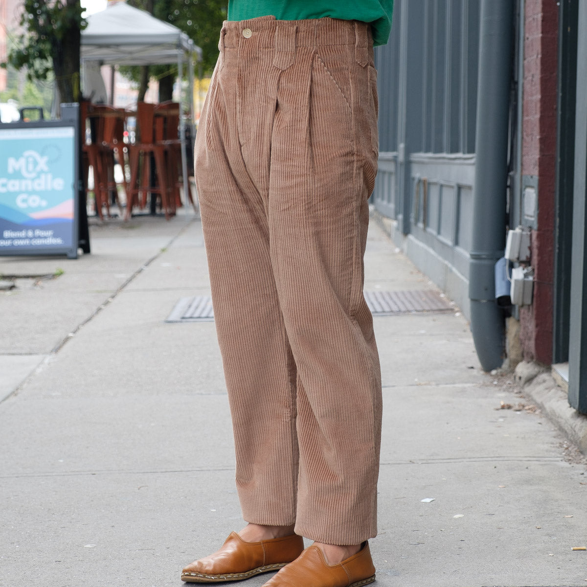 Hollywood Pants in Chestnut Corduroy