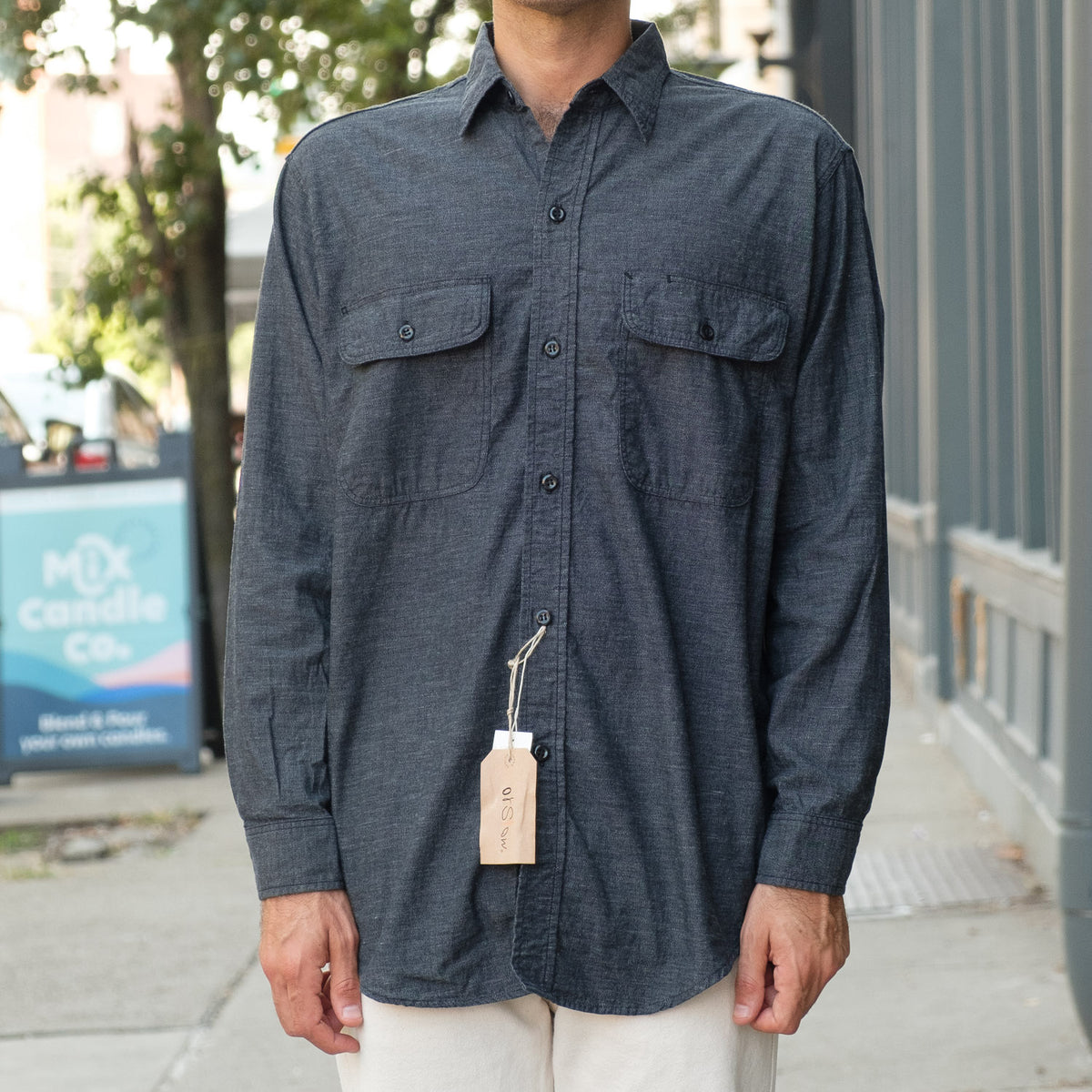 orslow-work-shirt-chambray- 