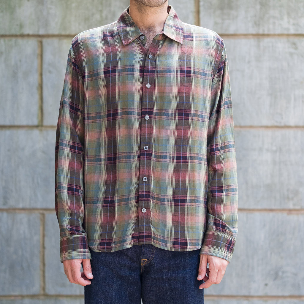 Homestead LS Shirt Army