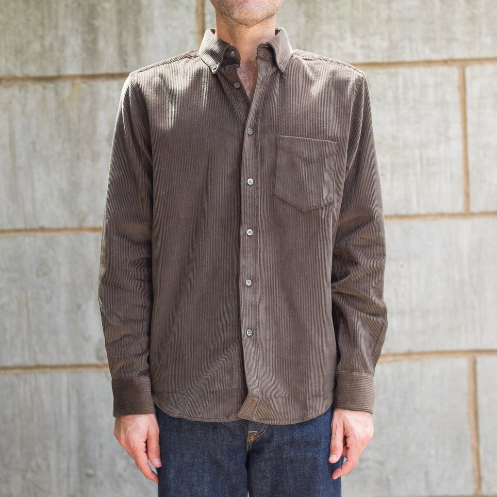 Lobo Corduroy Shirt