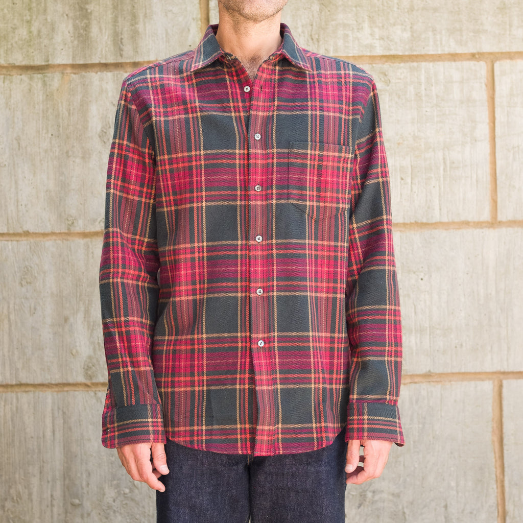 Bravio Shirt Pink Plaid
