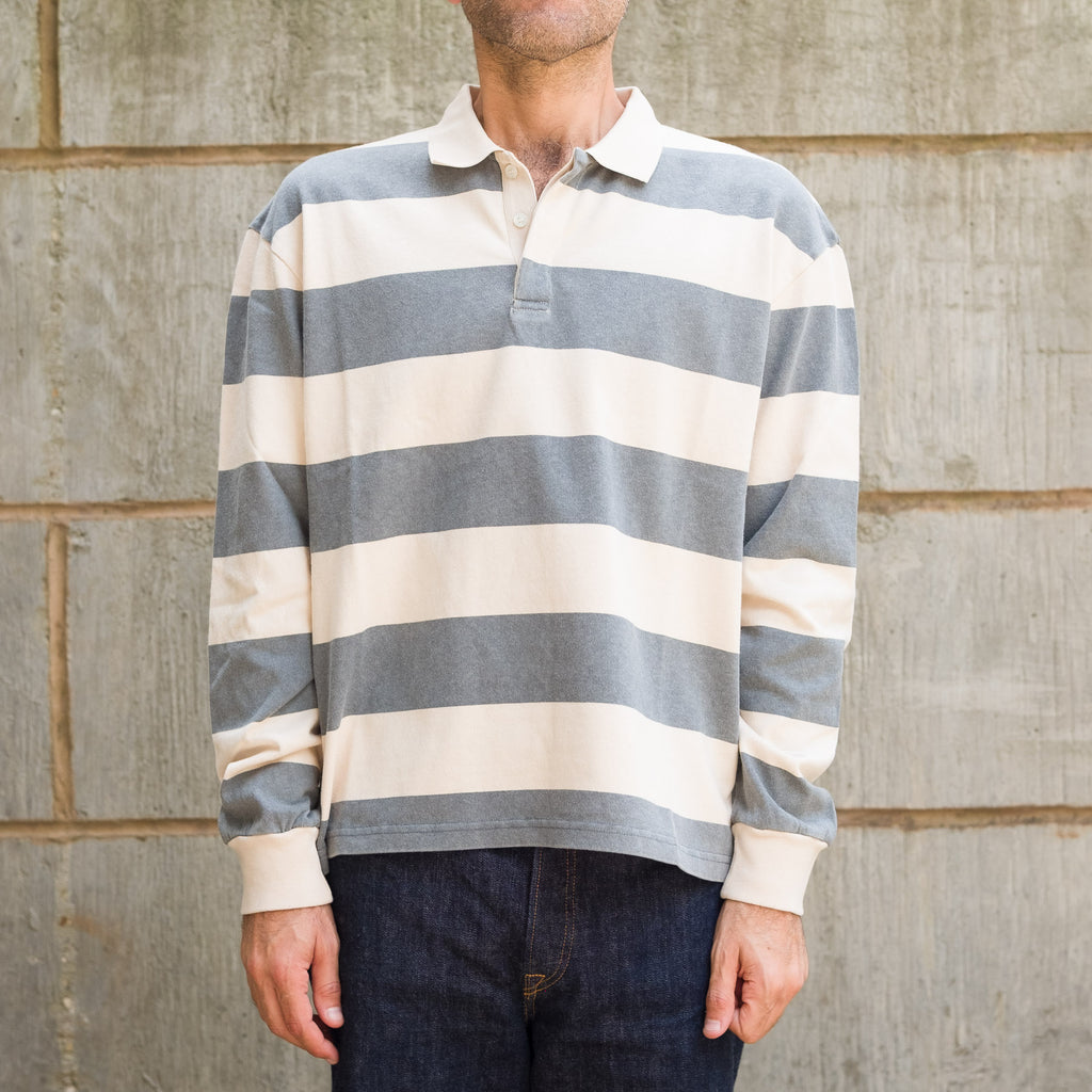 Sequeira Rugby Beige Stripe