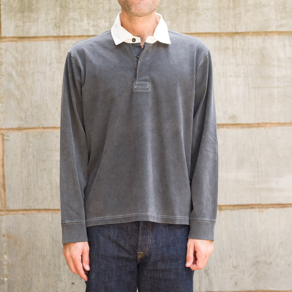 Rugby LS in Black