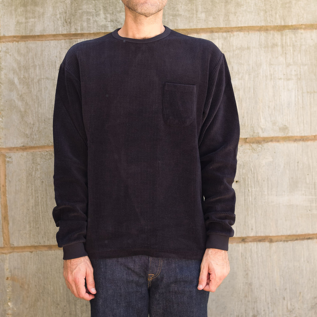 Duarte Long Sleeve in Black