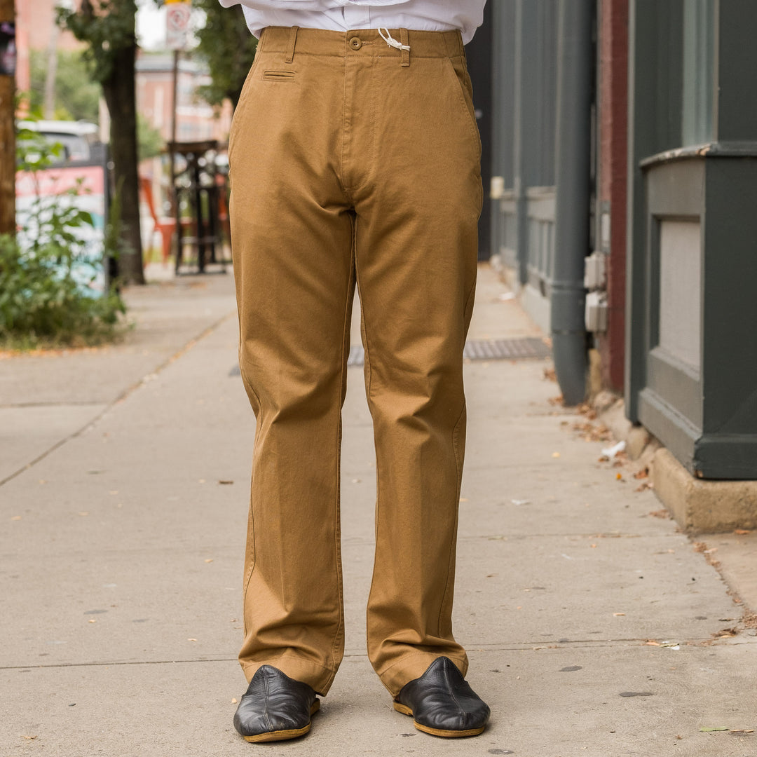 East Harbour Surplus - Axel Trouser in Beige – Vestis Ltd.
