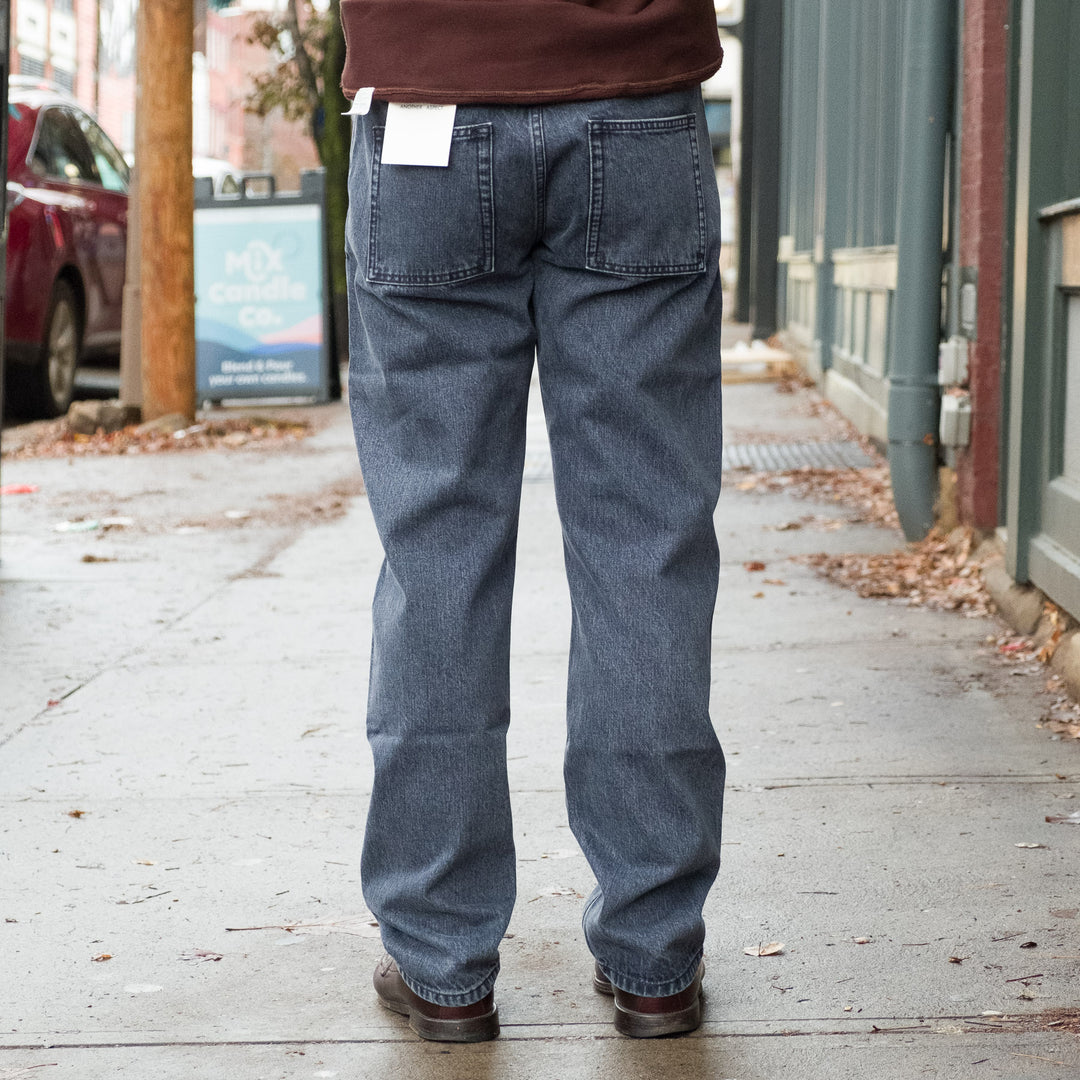 Another Jeans 1.0 in Faded Black Selvedge (Straight Leg) – Vestis Ltd.