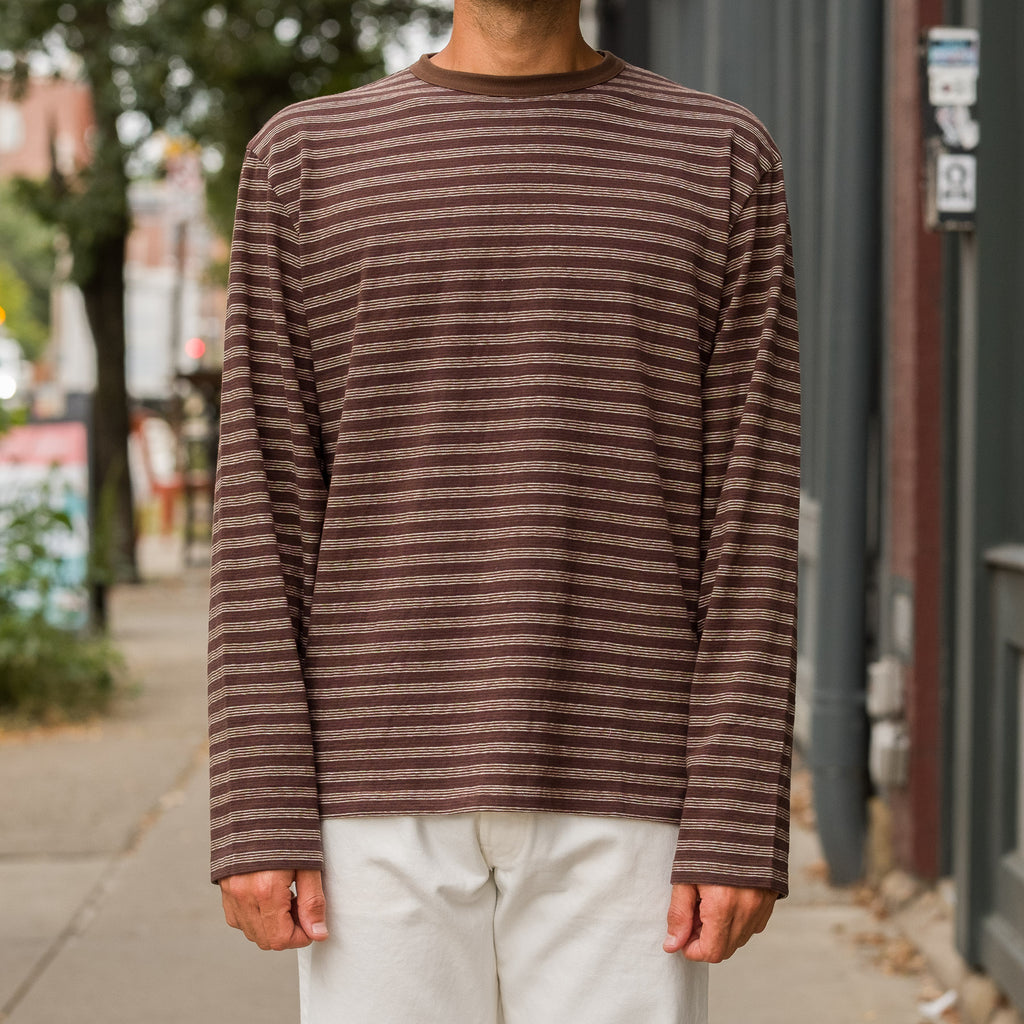 T Shirt 3.0 JPN Ecru Stripe