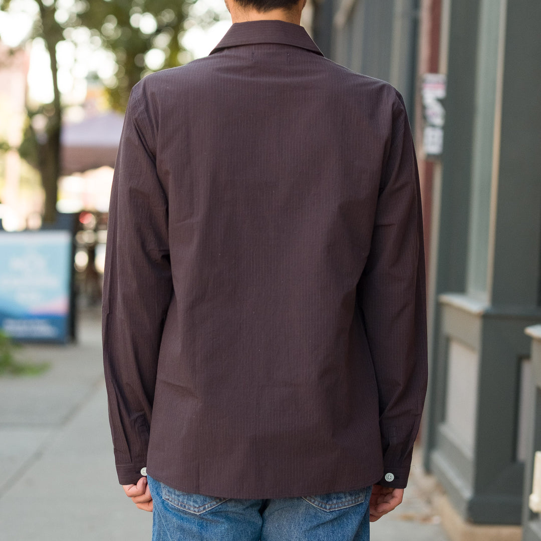 Another Zip Shirt 1.0 Japan in Kon Cairo Check – Vestis Ltd.