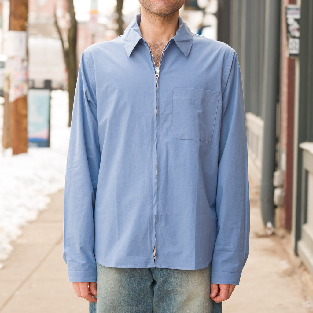 Zip Shirt 1.0 JPN Ocean