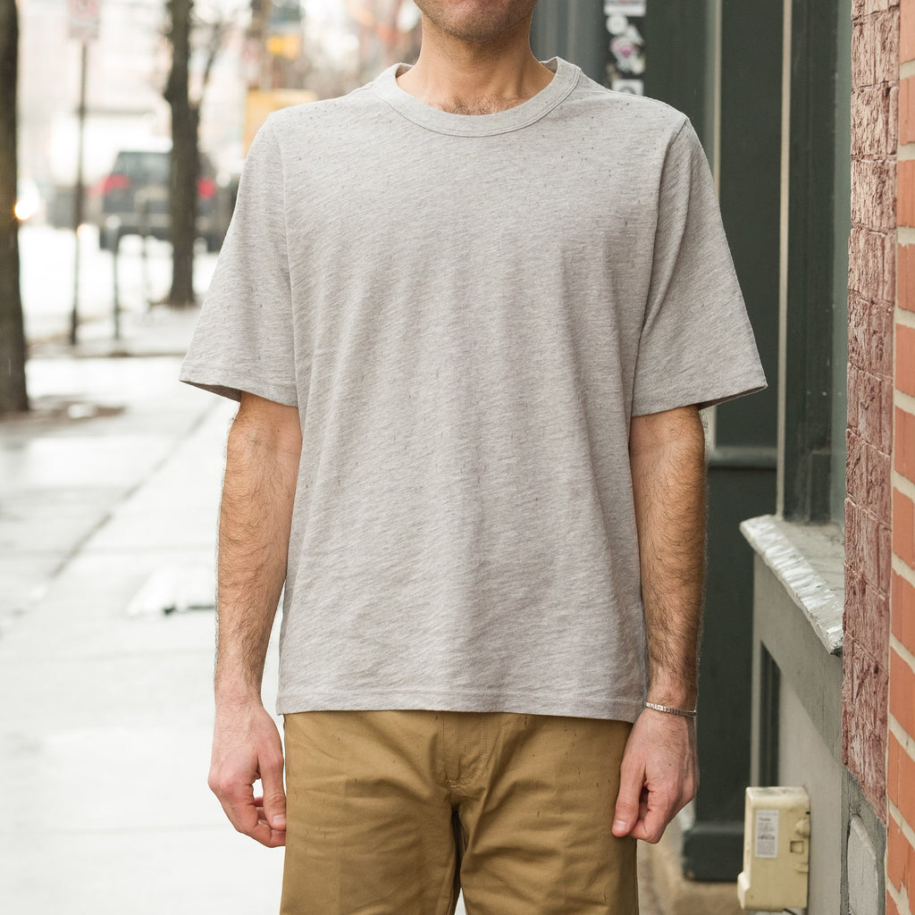 Slub Cotton Tee
