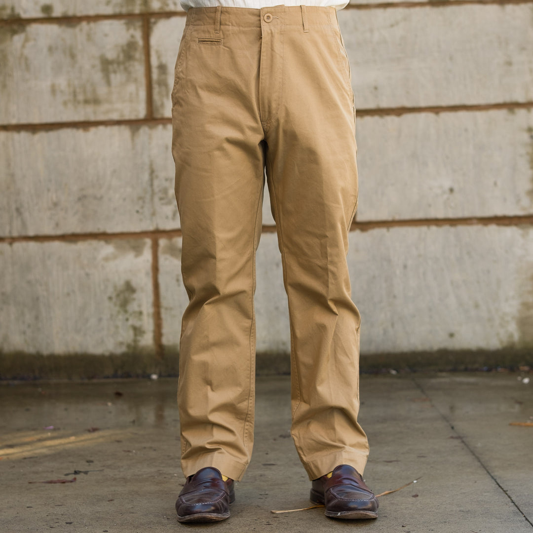 East Harbour Surplus - Axel Trouser in Beige – Vestis Ltd.