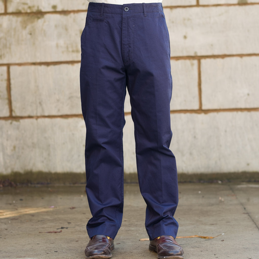 Axel Trouser in Blue