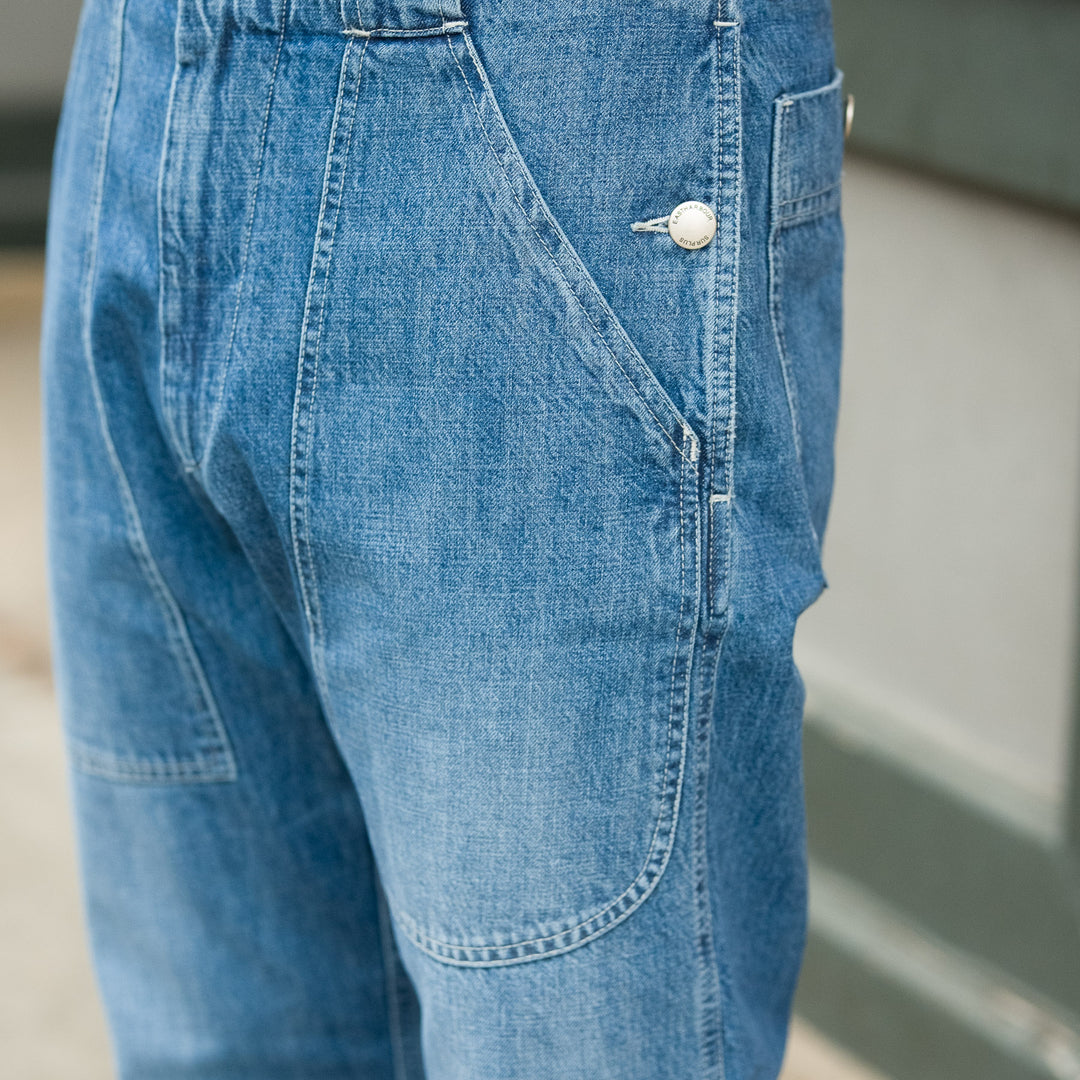 East Harbour Surplus - Logan Denim Pants in Super Stone Washed