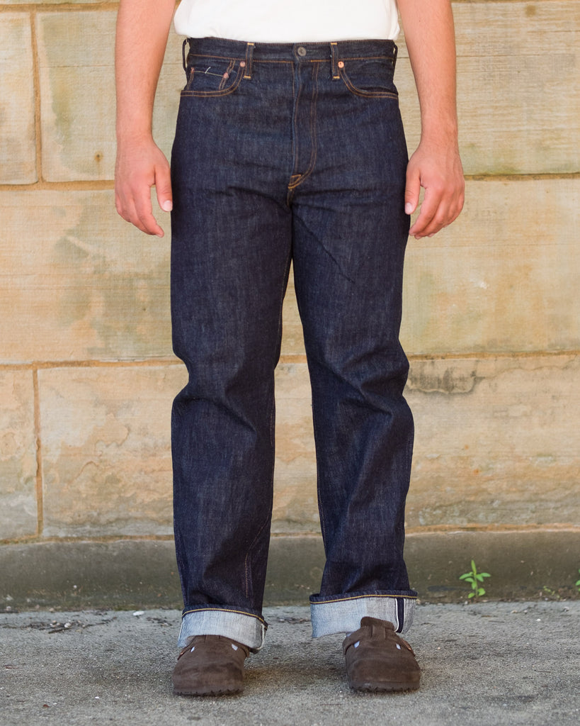 13.5oz Zimbabwe Denim 5P MONKEY TH in One Wash