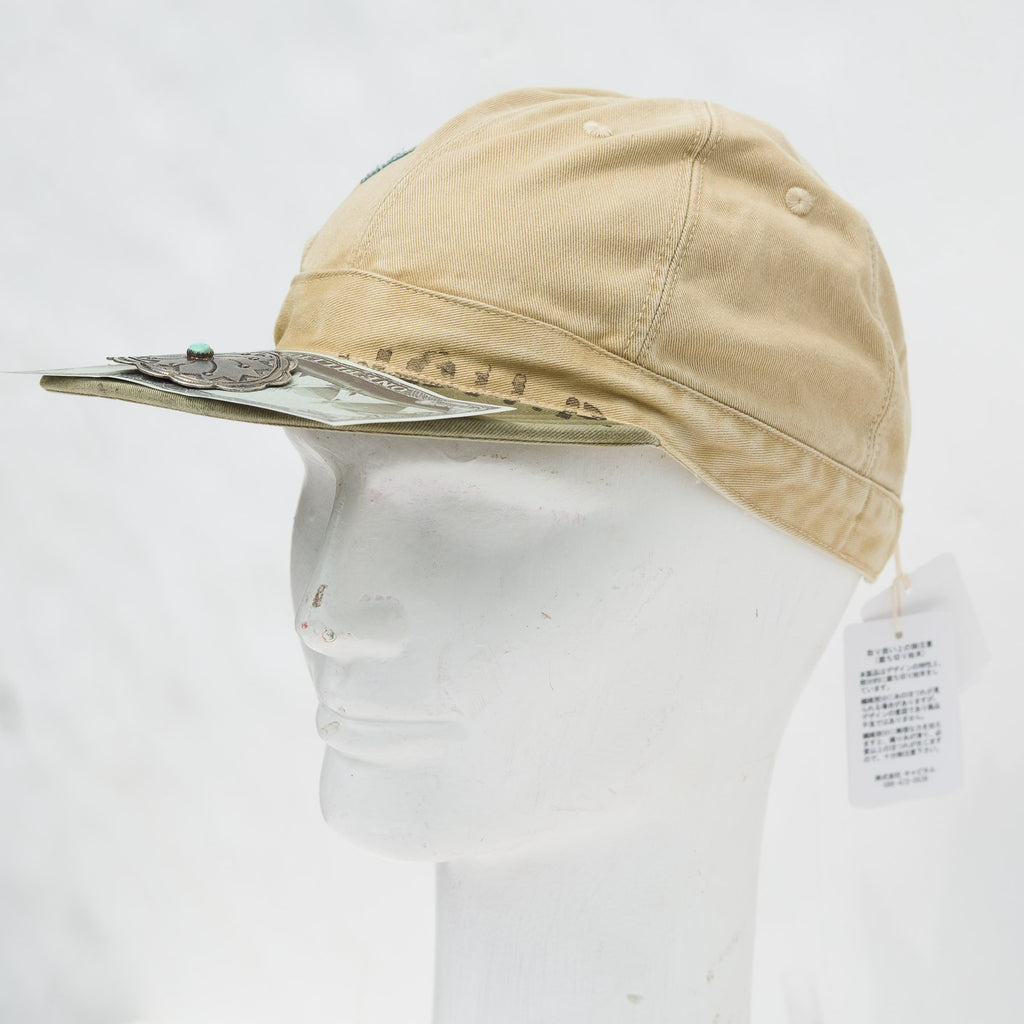 Chino BRIMFIELD Cap X Khaki