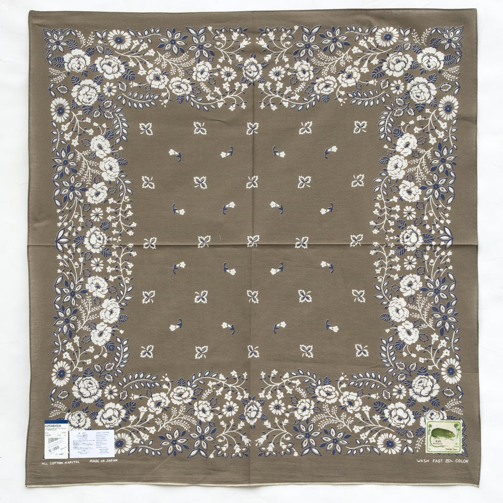 Fastcolor Selvedge Bandanna 30X30
