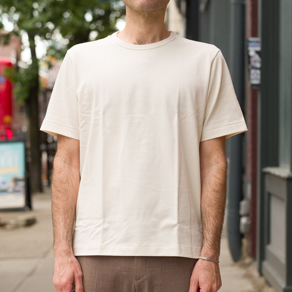 2M15C Classic Mid Century Cropped Tee Nature