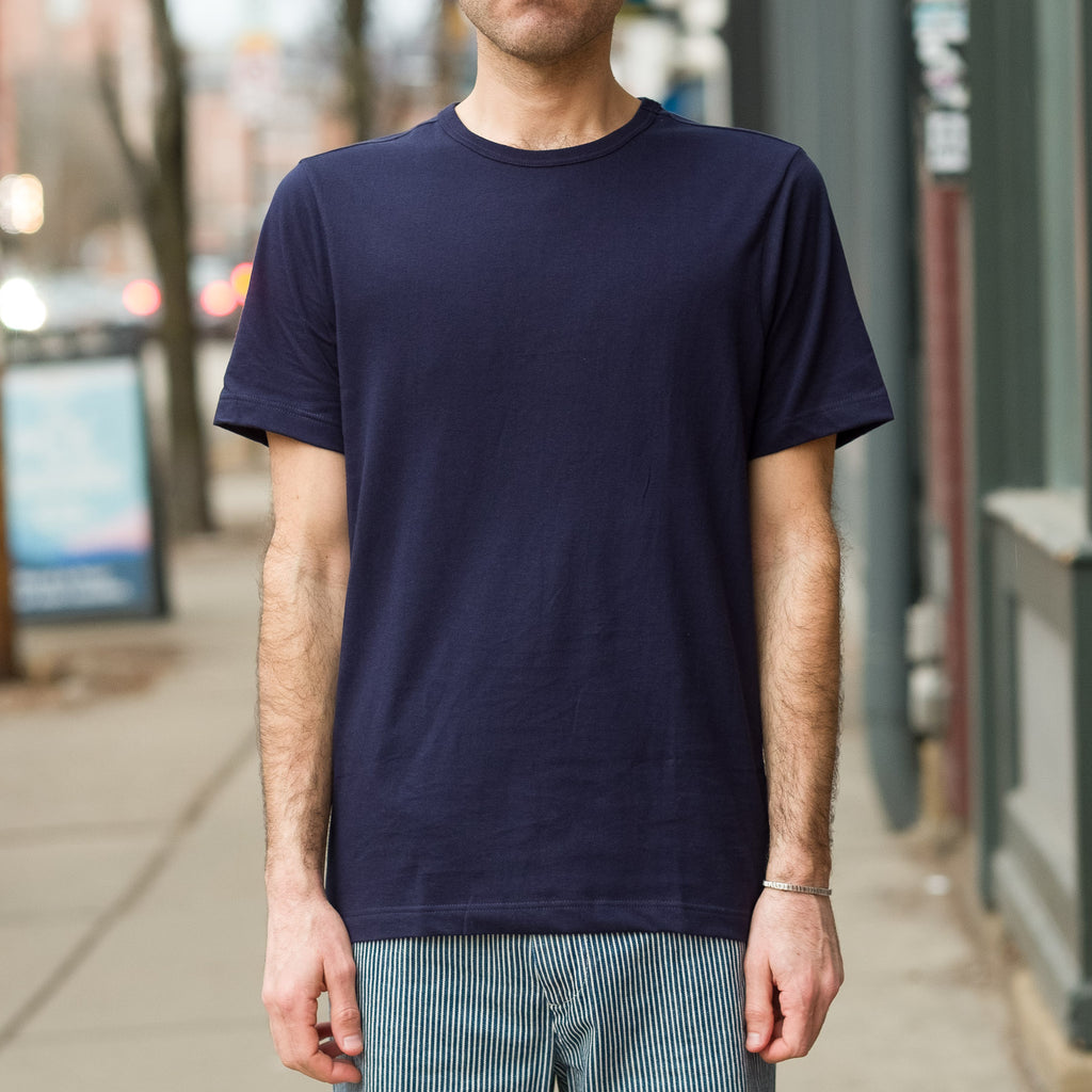 50s Loopwheel Tee Ink