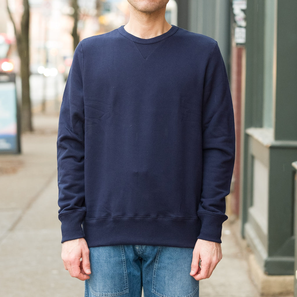 3M46 Loopwheel Sweatshirt Ink