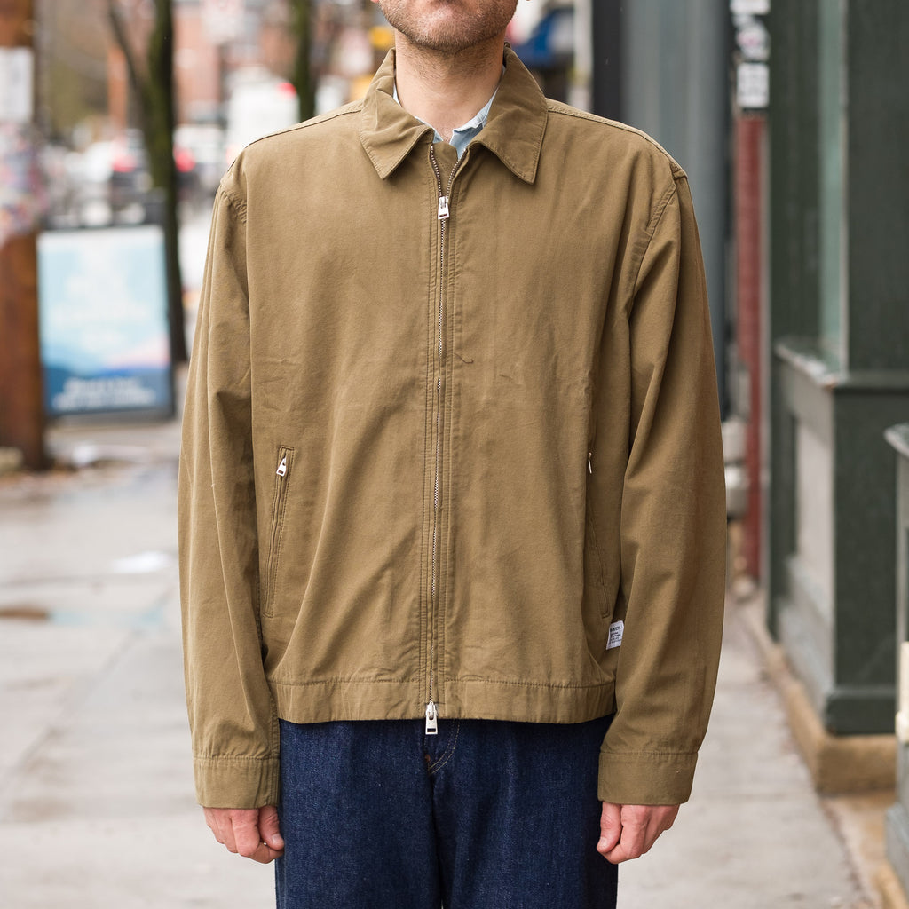 Raabjerg Canvas Jacket Night