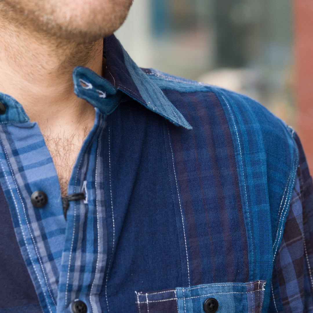 Original Madras Trading Company - No 240 Surplus Utility Shirt in