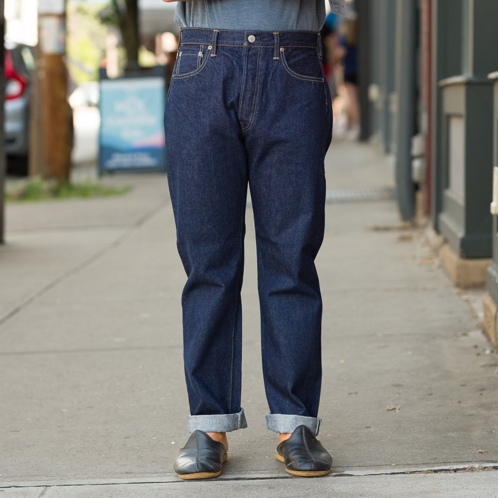 105 Standard Selvedge Denim One Wash