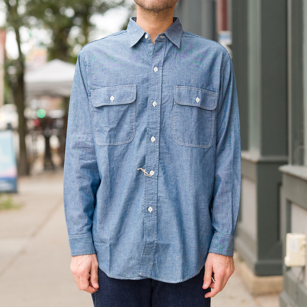 84 Chambray Work Shirt