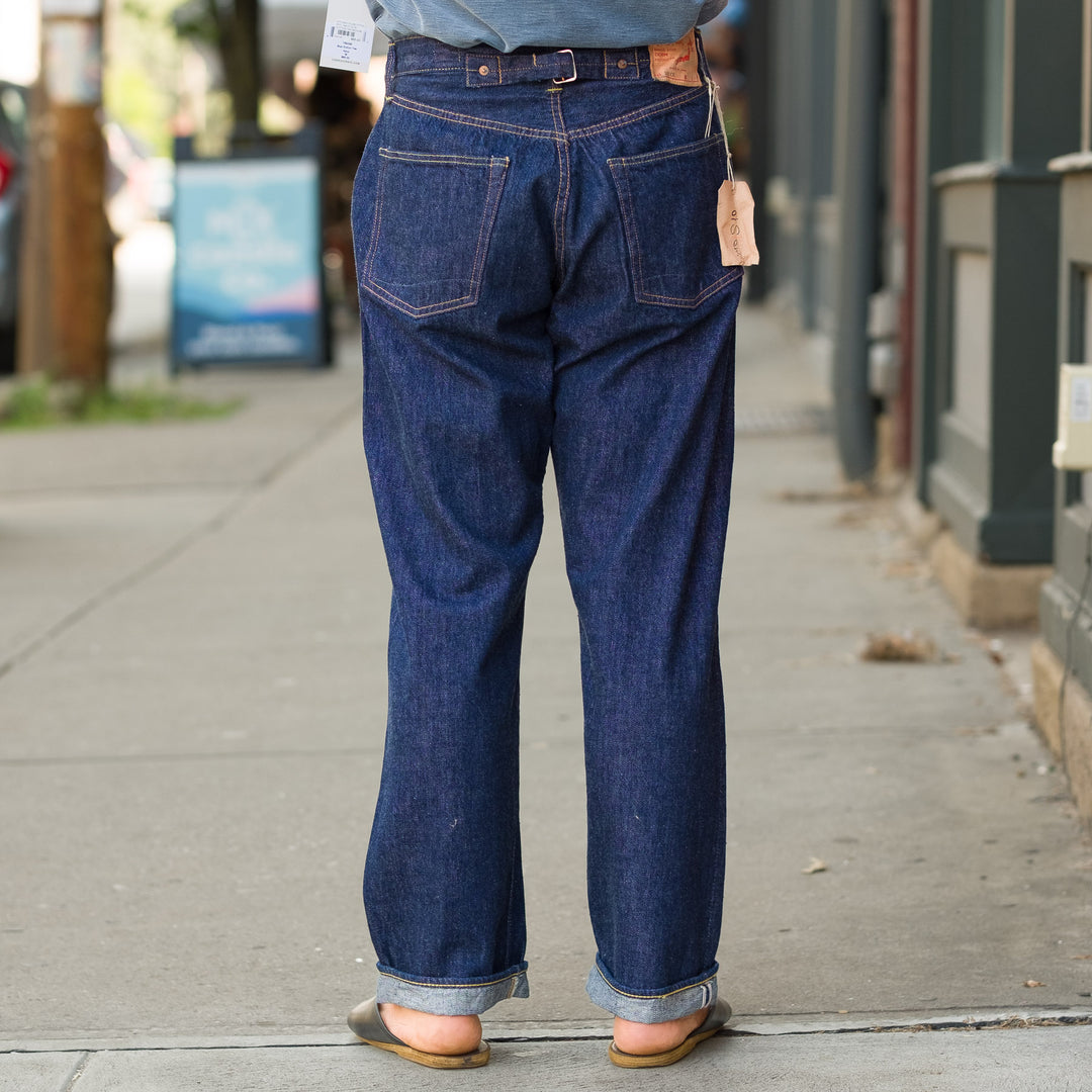 オアスロウ　Grand Dad's Fit Denim Pants サイズ5 orSlow - Grand Dad's Fit Denim Pants in One Wash – Vestis Ltd.