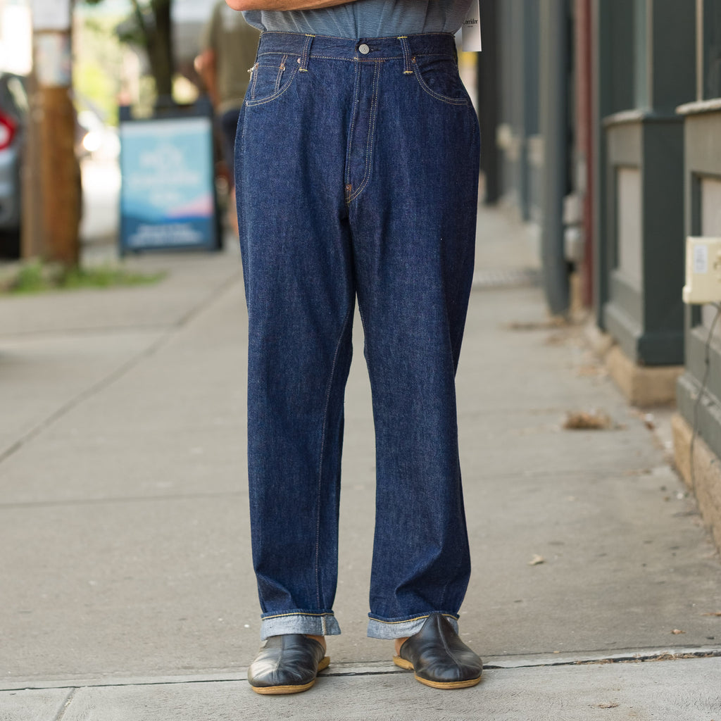 Grand Dads Fit Denim Pants One Wash