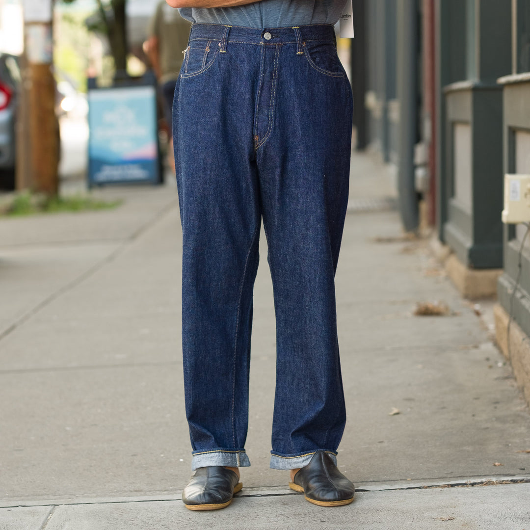 オアスロウ　Grand Dad's Fit Denim Pants サイズ5 orSlow(オアスロウ) GRAND DAD'S FIT DENIM PANTS グランドダッズ
