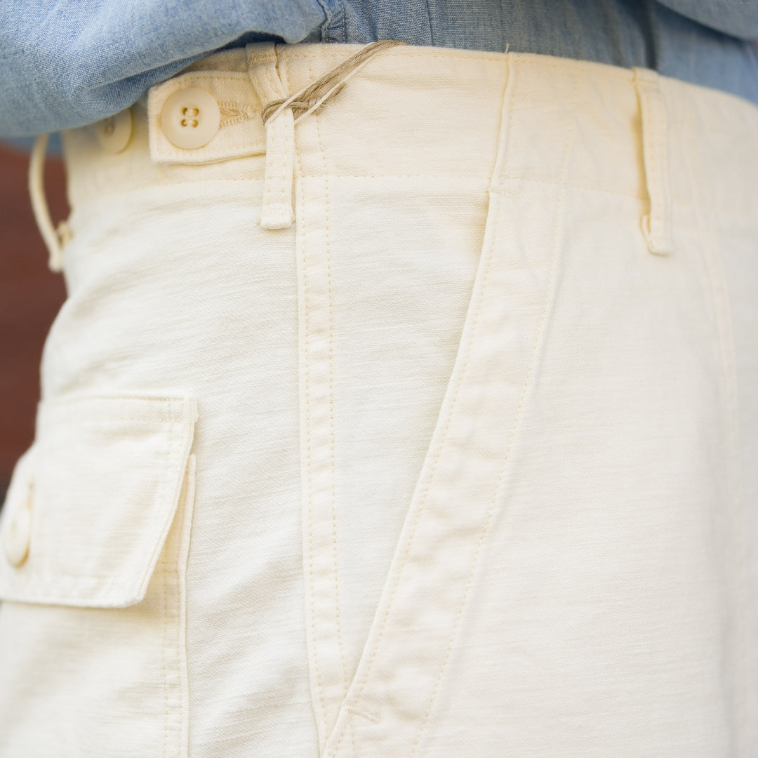 US Army Fatigue Pants (Regular Fit) in Ecru – Vestis Ltd.