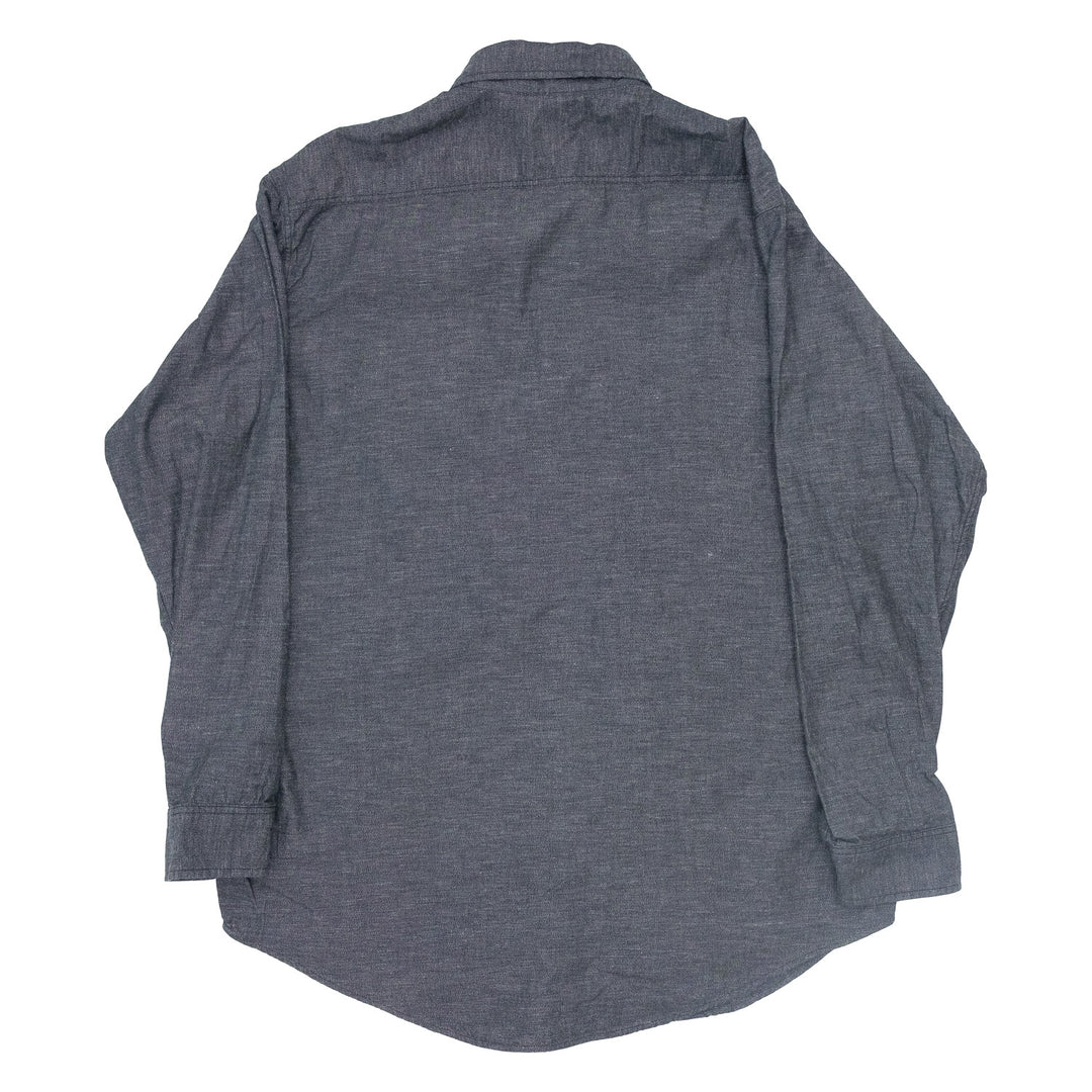 Chambray Work Shirt in Black – Vestis Ltd.