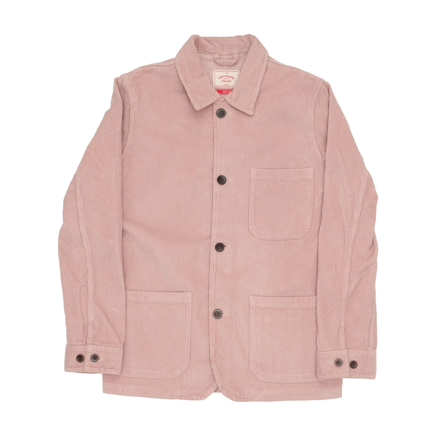 Labura Corduroy Jacket in Old Rose Vestis Ltd
