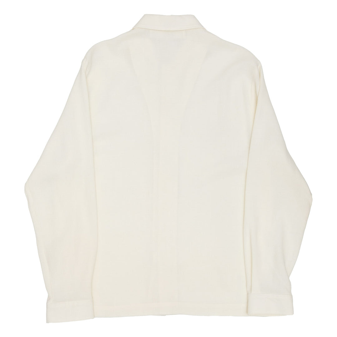 Sefr Mats Stripe シャツ  Off White Sefr Mats Stripe シャツ Off White